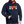 Laden Sie das Bild in den Galerie-Viewer, Contrast Colour Hoodie - Navy/Rot