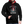 Laden Sie das Bild in den Galerie-Viewer, Contrast Colour Hoodie - Schwarz/Rot