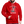 Laden Sie das Bild in den Galerie-Viewer, Contrast Colour Hoodie - Rot/Weiß
