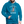 Laden Sie das Bild in den Galerie-Viewer, Contrast Colour Hoodie - Pfauenblau/Grau meliert