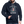 Laden Sie das Bild in den Galerie-Viewer, Contrast Colour Hoodie - Navy/Grau meliert