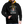 Laden Sie das Bild in den Galerie-Viewer, Contrast Colour Hoodie - Schwarz/Gold
