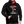Laden Sie das Bild in den Galerie-Viewer, Contrast Colour Hoodie - Schwarz/Rot