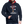 Laden Sie das Bild in den Galerie-Viewer, Contrast Colour Hoodie - Navy/Rot