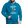 Laden Sie das Bild in den Galerie-Viewer, Contrast Colour Hoodie - Pfauenblau/Grau meliert