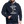 Laden Sie das Bild in den Galerie-Viewer, Contrast Colour Hoodie - Navy/Grau meliert