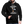 Laden Sie das Bild in den Galerie-Viewer, Contrast Colour Hoodie - Schwarz/Grau meliert
