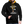 Laden Sie das Bild in den Galerie-Viewer, Contrast Colour Hoodie - Schwarz/Gold