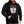 Laden Sie das Bild in den Galerie-Viewer, Contrast Colour Hoodie - Schwarz/Rot