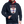 Laden Sie das Bild in den Galerie-Viewer, Contrast Colour Hoodie - Navy/Rot