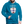 Laden Sie das Bild in den Galerie-Viewer, Contrast Colour Hoodie - Pfauenblau/Grau meliert