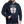 Laden Sie das Bild in den Galerie-Viewer, Contrast Colour Hoodie - Navy/Grau meliert