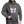 Laden Sie das Bild in den Galerie-Viewer, Contrast Colour Hoodie - Anthrazit/Schwarz