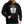 Laden Sie das Bild in den Galerie-Viewer, Contrast Colour Hoodie - Schwarz/Gold