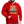 Laden Sie das Bild in den Galerie-Viewer, Contrast Colour Hoodie - Rot/Weiß