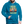 Laden Sie das Bild in den Galerie-Viewer, Contrast Colour Hoodie - Pfauenblau/Grau meliert