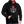 Laden Sie das Bild in den Galerie-Viewer, Contrast Colour Hoodie - Schwarz/Rot