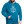 Laden Sie das Bild in den Galerie-Viewer, Contrast Colour Hoodie - Pfauenblau/Grau meliert