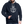 Laden Sie das Bild in den Galerie-Viewer, Contrast Colour Hoodie - Navy/Grau meliert