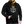 Laden Sie das Bild in den Galerie-Viewer, Contrast Colour Hoodie - Schwarz/Gold