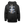 Laden Sie das Bild in den Galerie-Viewer, Shawl Collar Hoodie - Schwarz