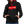 Laden Sie das Bild in den Galerie-Viewer, Contrast Colour Hoodie - Schwarz/Rot