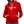 Laden Sie das Bild in den Galerie-Viewer, Contrast Colour Hoodie - Rot/Weiß