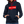 Laden Sie das Bild in den Galerie-Viewer, Contrast Colour Hoodie - Navy/Rot