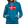 Laden Sie das Bild in den Galerie-Viewer, Contrast Colour Hoodie - Pfauenblau/Grau meliert