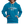 Laden Sie das Bild in den Galerie-Viewer, Contrast Colour Hoodie - Pfauenblau/Grau meliert