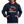 Laden Sie das Bild in den Galerie-Viewer, Contrast Colour Hoodie - Navy/Rot