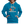 Laden Sie das Bild in den Galerie-Viewer, Contrast Colour Hoodie - Pfauenblau/Grau meliert