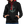 Laden Sie das Bild in den Galerie-Viewer, Contrast Colour Hoodie - Schwarz/Rot
