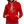 Laden Sie das Bild in den Galerie-Viewer, Contrast Colour Hoodie - Rot/Weiß
