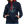 Laden Sie das Bild in den Galerie-Viewer, Contrast Colour Hoodie - Navy/Rot