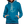 Laden Sie das Bild in den Galerie-Viewer, Contrast Colour Hoodie - Pfauenblau/Grau meliert