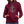 Laden Sie das Bild in den Galerie-Viewer, Contrast Colour Hoodie - Weinrot/Anthrazit