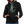 Laden Sie das Bild in den Galerie-Viewer, Contrast Colour Hoodie - Schwarz/Grau meliert