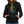 Laden Sie das Bild in den Galerie-Viewer, Contrast Colour Hoodie - Schwarz/Gold