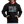 Laden Sie das Bild in den Galerie-Viewer, Contrast Colour Hoodie - Schwarz/Rot