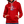 Laden Sie das Bild in den Galerie-Viewer, Contrast Colour Hoodie - Rot/Weiß