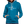 Laden Sie das Bild in den Galerie-Viewer, Contrast Colour Hoodie - Pfauenblau/Grau meliert