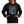 Laden Sie das Bild in den Galerie-Viewer, Contrast Colour Hoodie - Schwarz/Rot