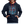 Laden Sie das Bild in den Galerie-Viewer, Contrast Colour Hoodie - Navy/Rot