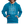 Laden Sie das Bild in den Galerie-Viewer, Contrast Colour Hoodie - Pfauenblau/Grau meliert