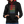 Laden Sie das Bild in den Galerie-Viewer, Contrast Colour Hoodie - Schwarz/Rot