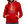 Laden Sie das Bild in den Galerie-Viewer, Contrast Colour Hoodie - Rot/Weiß