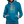 Laden Sie das Bild in den Galerie-Viewer, Contrast Colour Hoodie - Pfauenblau/Grau meliert