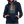 Laden Sie das Bild in den Galerie-Viewer, Contrast Colour Hoodie - Navy/Grau meliert