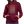 Laden Sie das Bild in den Galerie-Viewer, Contrast Colour Hoodie - Weinrot/Anthrazit